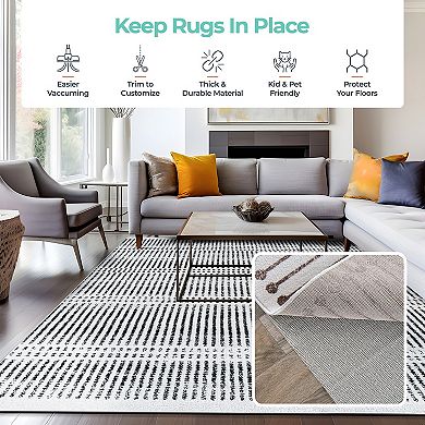 World Rug Gallery Non-Slip Rug Pad