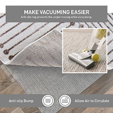 World Rug Gallery Non-Slip Rug Pad