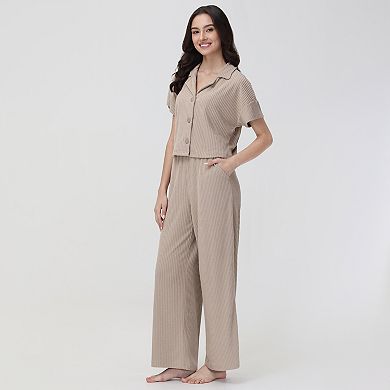 Women's Adyson Parker Notch Top and Pants Set