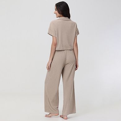 Women's Adyson Parker Notch Top and Pants Set