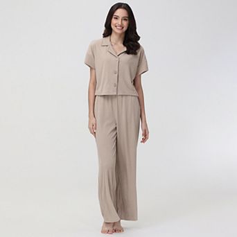 Women's Adyson Parker Notch Top and Pants Set