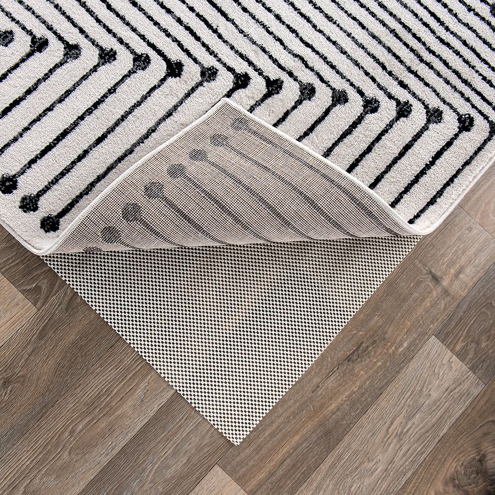 World Rug Gallery Cushioned Non-Slip Rug Pad