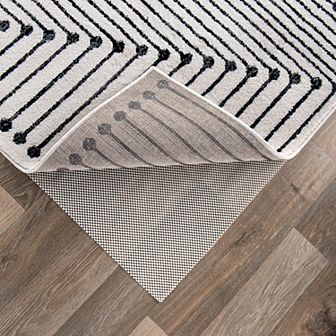World Rug Gallery Cushioned Non-Slip Rug Pad
