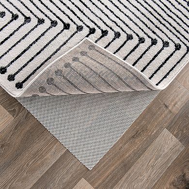 World Rug Gallery Cushioned Non-Slip Rug Pad
