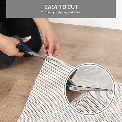World Rug Gallery Cushioned Non-Slip Rug Pad