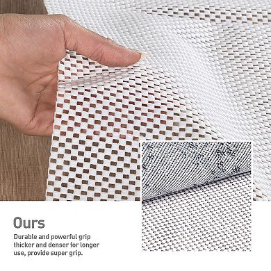 World Rug Gallery Cushioned Non-Slip Rug Pad