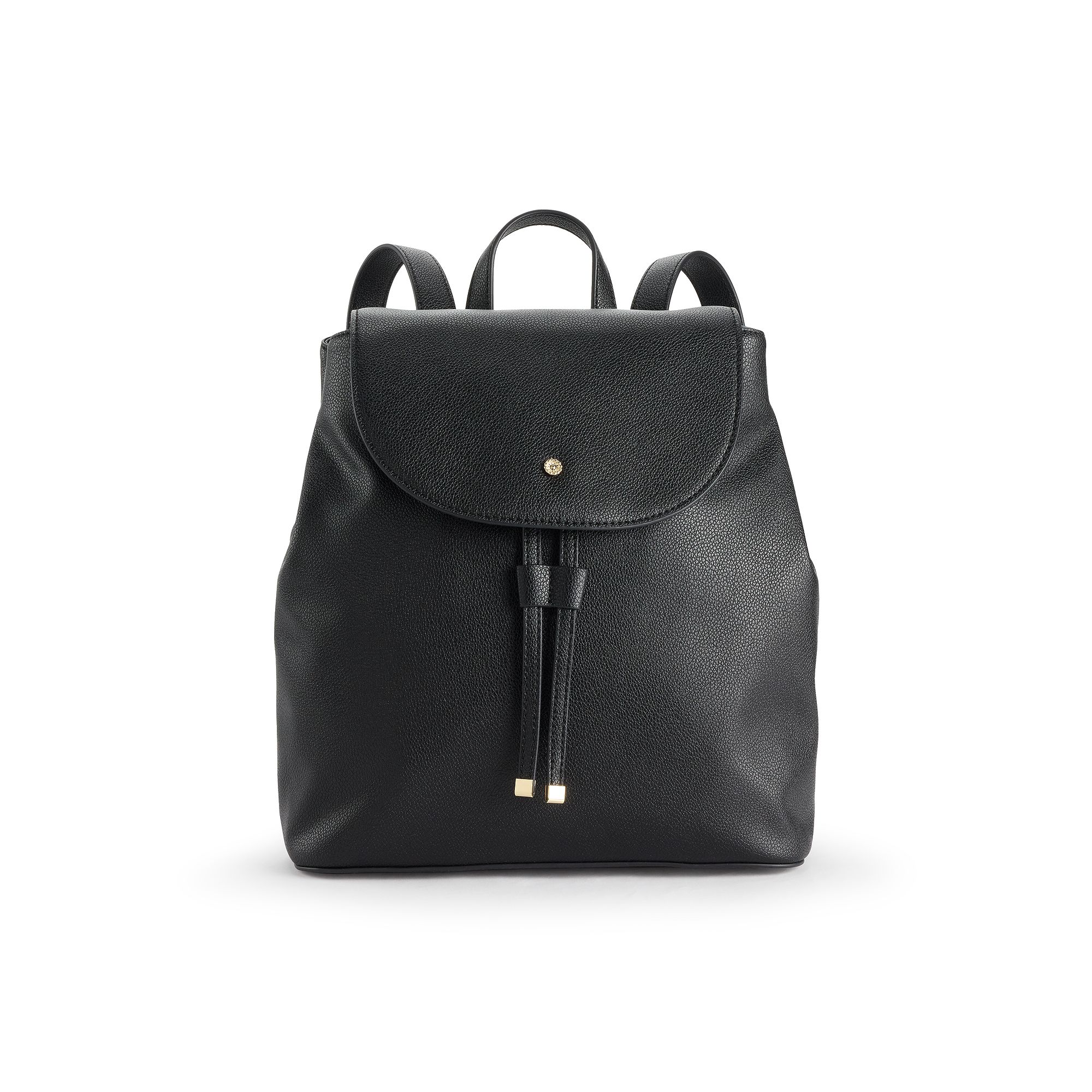 LC Lauren Conrad Addison Soft Essential Backpack, Black