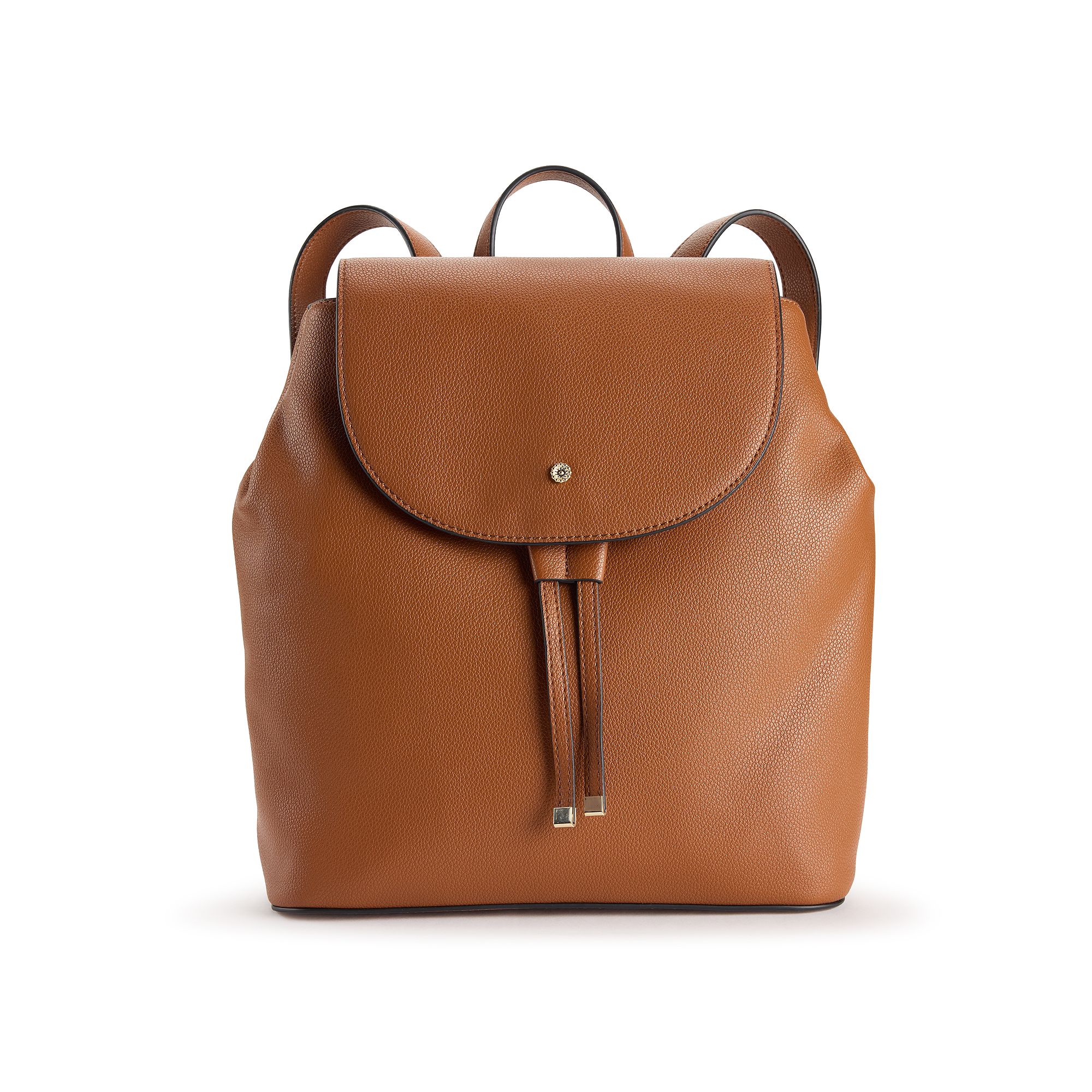 LC Lauren Conrad Addison Soft Essential Backpack, Saddle