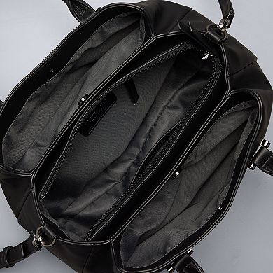 Simply Vera Vera Wang Caitlin Functional Satchel Bag