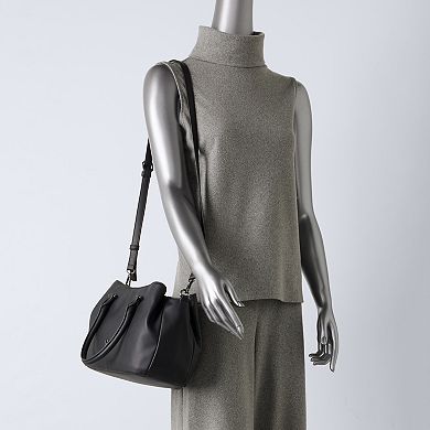 Simply Vera Vera Wang Caitlin Functional Satchel Bag