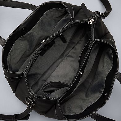 Simply Vera Vera Wang Valeria Belted Satchel Bag