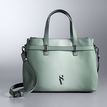 Simply Vera Vera Wang Valeria Belted Satchel Bag