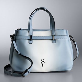 Simply Vera Vera Wang Valeria Belted Satchel Bag