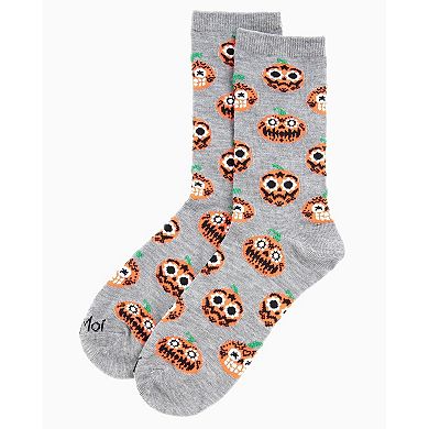Spooky Pumpkins Crew Socks
