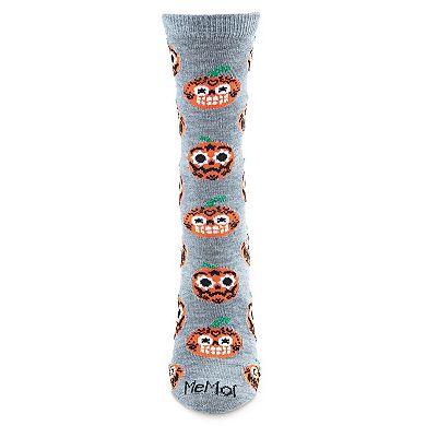 Spooky Pumpkins Crew Socks