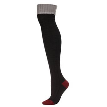 Mixed Color Over The Knee Socks