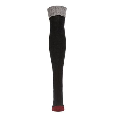 Mixed Color Over The Knee Socks