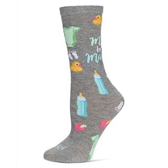 Mama In The Making Greeting Card Socks