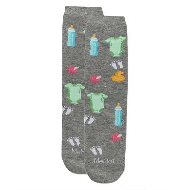 Mama In The Making Greeting Card Socks