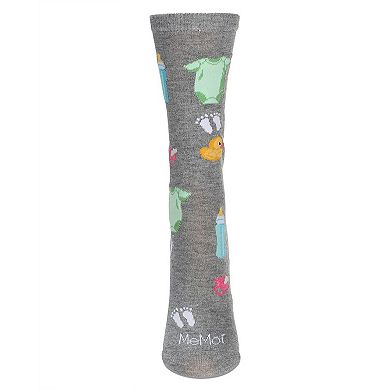 Mama In The Making Greeting Card Socks