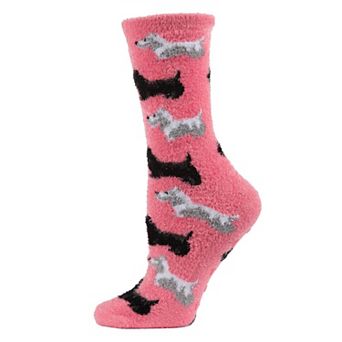 Scotties Cozy Nonslip Crew Socks