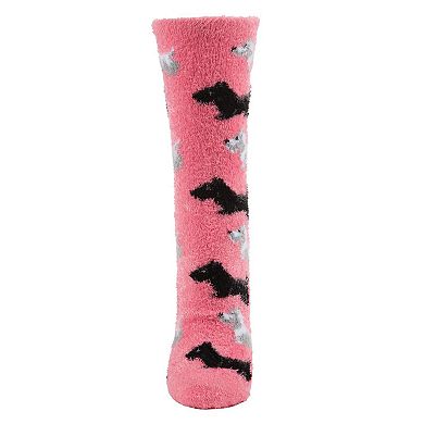 Scotties Cozy Nonslip Crew Socks