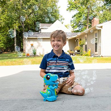 Maxx Bubbles Bump'n Go Dino Bubbler