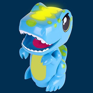 Maxx Bubbles Bump'n Go Dino Bubbler