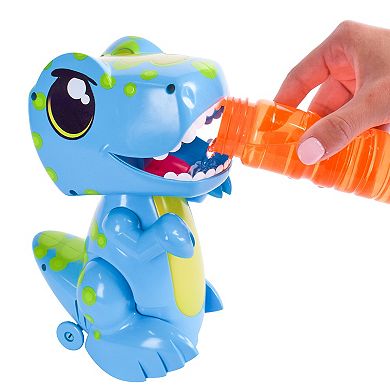 Maxx Bubbles Bump'n Go Dino Bubbler