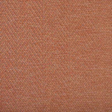 Town & Country Pax Herringbone Textured Solid Everwash Washable Area Rug