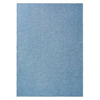 Town & Country Pax Herringbone Textured Solid Everwash Washable Area Rug