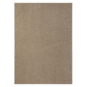 Town & Country Pax Herringbone Textured Solid Everwash Washable Area Rug