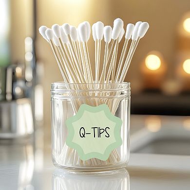 Pulsar 100+ Paper & Foil Writable Labels - Find Your Focus