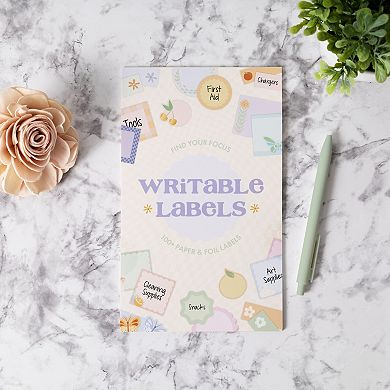 Pulsar 100+ Paper & Foil Writable Labels - Find Your Focus