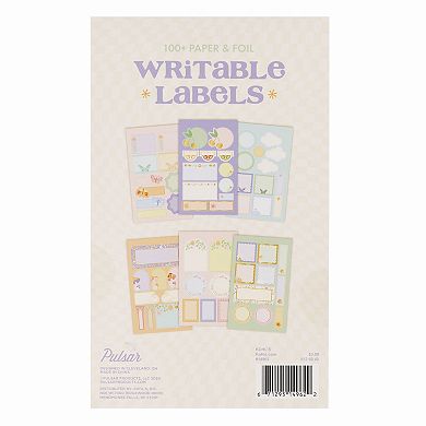 Pulsar 100+ Paper & Foil Writable Labels - Find Your Focus