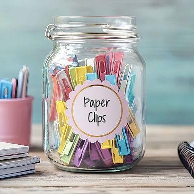Pulsar 100+ Paper & Foil Writable Labels - Find Your Focus