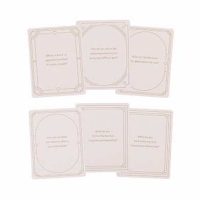 Pulsar Conversation Starter Cards - Couples