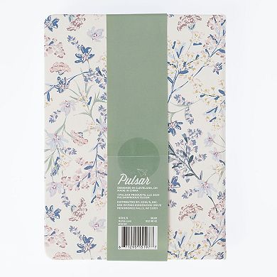 Pulsar 2-Piece Notebook Floral & Gingham Mini Notebook Set