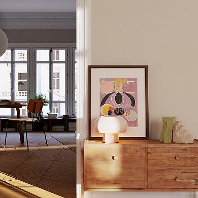 Haus and Hues Oak Picture Frame with Glass