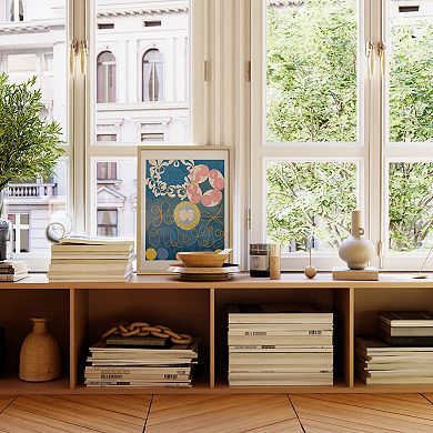 Haus and Hues Oak Picture Frame with Glass