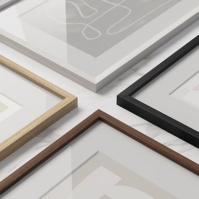 Haus and Hues Oak Picture Frame with Glass