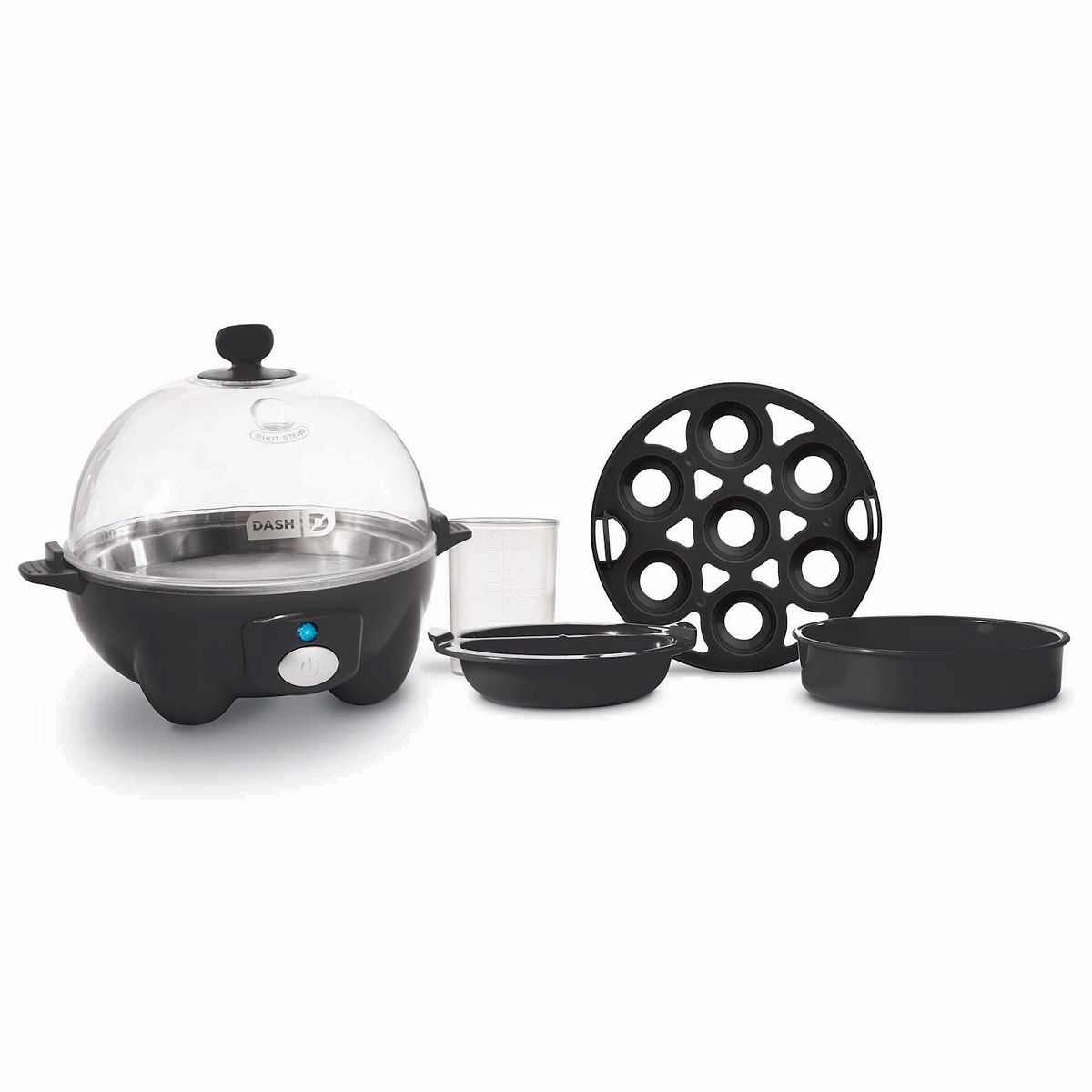 Dash Rapid 7 Egg Cooker - Black