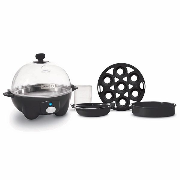 Dash Go Rapid Egg Cooker-BLACK エッグクッカー Dash Rapid Egg Cooker - Black, 1 ct - Kroger