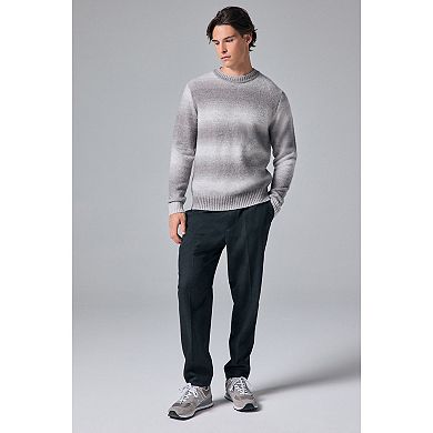 Men's NEXT Ombre Stripe Crew Sweater