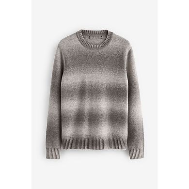 Men's NEXT Ombre Stripe Crew Sweater
