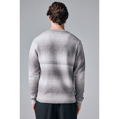 Men's NEXT Ombre Stripe Crew Sweater