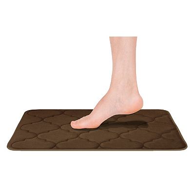 Achim Madison Memory Foam Bath Mat