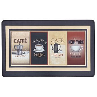 Achim Cozy Café 18" x 30" Anti Fatigue Mat