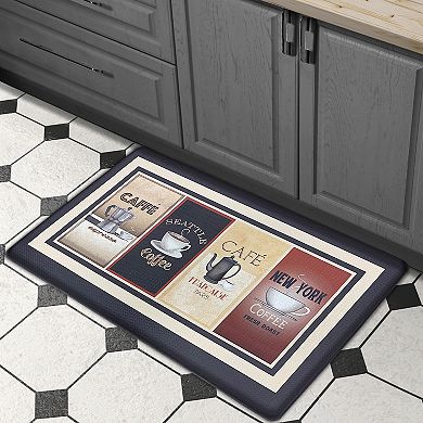 Achim Cozy Café 18" x 30" Anti Fatigue Mat