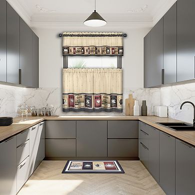 Achim Cozy Café 18" x 30" Anti Fatigue Mat